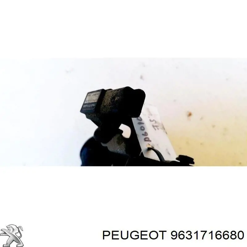 Czujnik ciśnienia w kolektorze ssącym, MAP 9631716680 Peugeot/Citroen