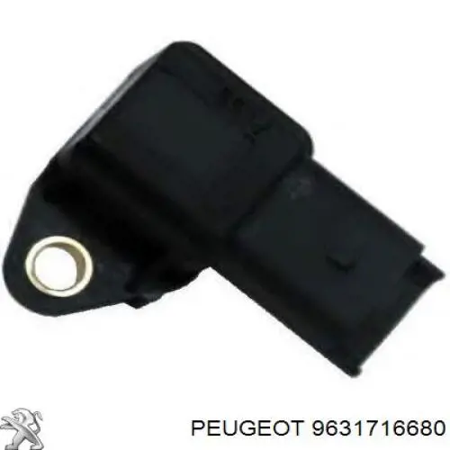 Do koszyka 9631716680 Peugeot/Citroen Czujnik ciśnienia w kolektorze ssącym, MAP