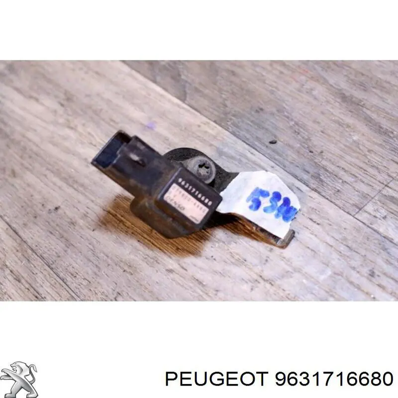 Czujnik ciśnienia w kolektorze ssącym, MAP Peugeot/Citroen 9631716680 cena, od 44,85 USD