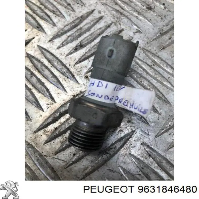 9631846480 Peugeot/Citroen Czujnik ciśnienia oleju