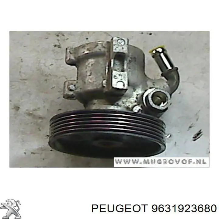 9631923680 Peugeot/Citroen Pompa wspomagania hydraulicznego kierownicy