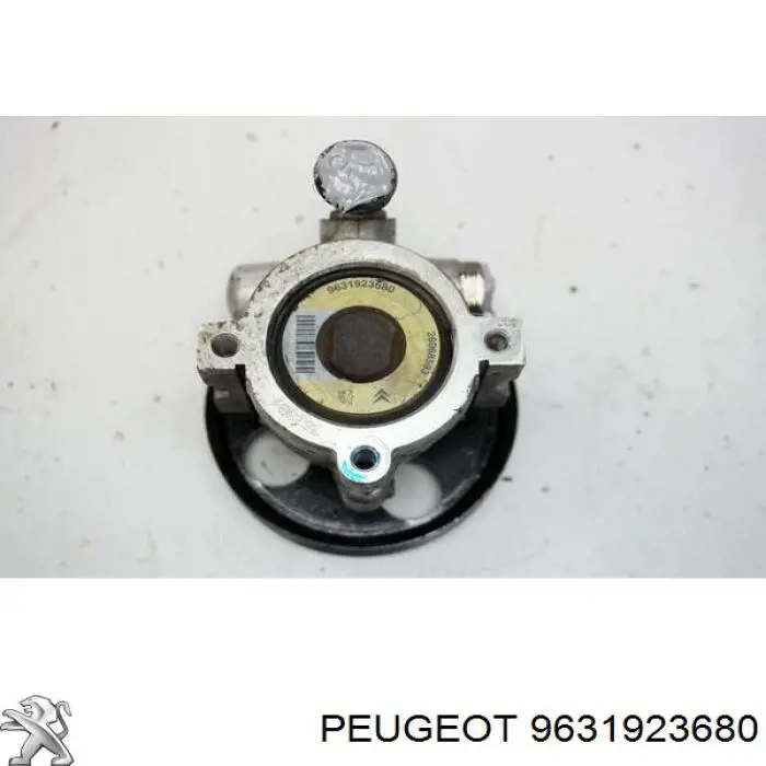 Pompa wspomagania hydraulicznego kierownicy Peugeot/Citroen 9631923680 cena, od 57,89 USD