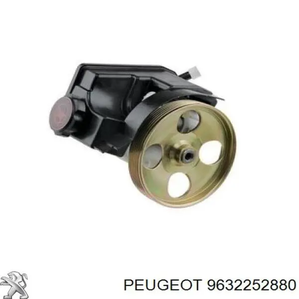 9632252880 Peugeot/Citroen Pompa wspomagania hydraulicznego kierownicy