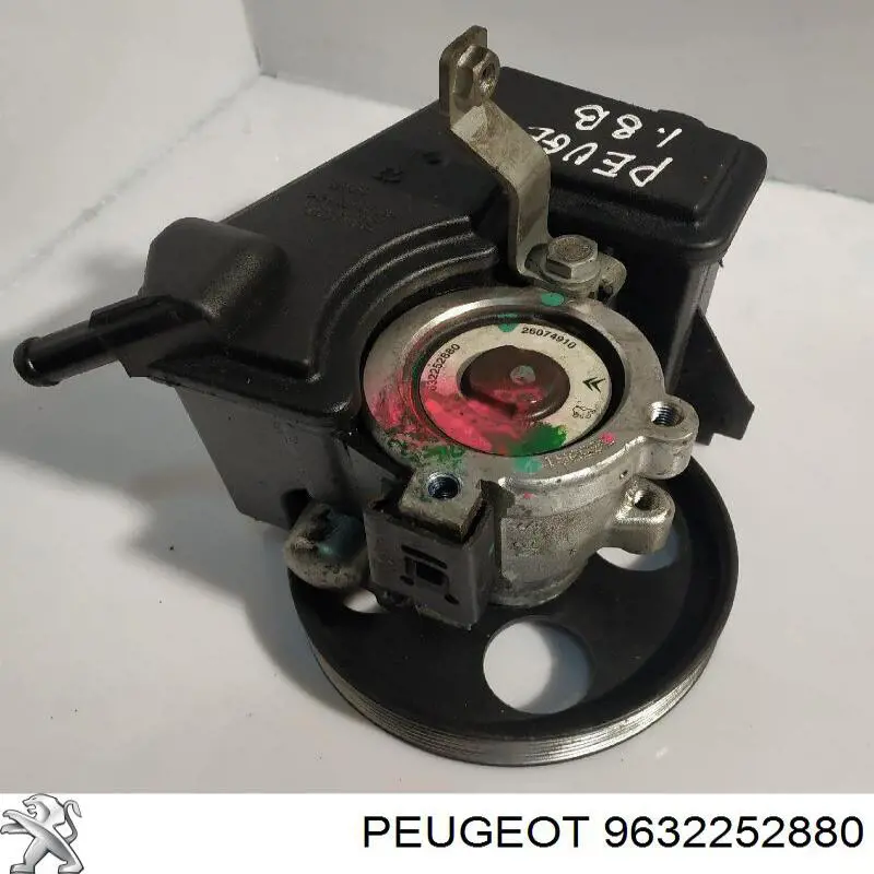 Pompa wspomagania hydraulicznego kierownicy Peugeot/Citroen 9632252880 cena, od 56,18 USD