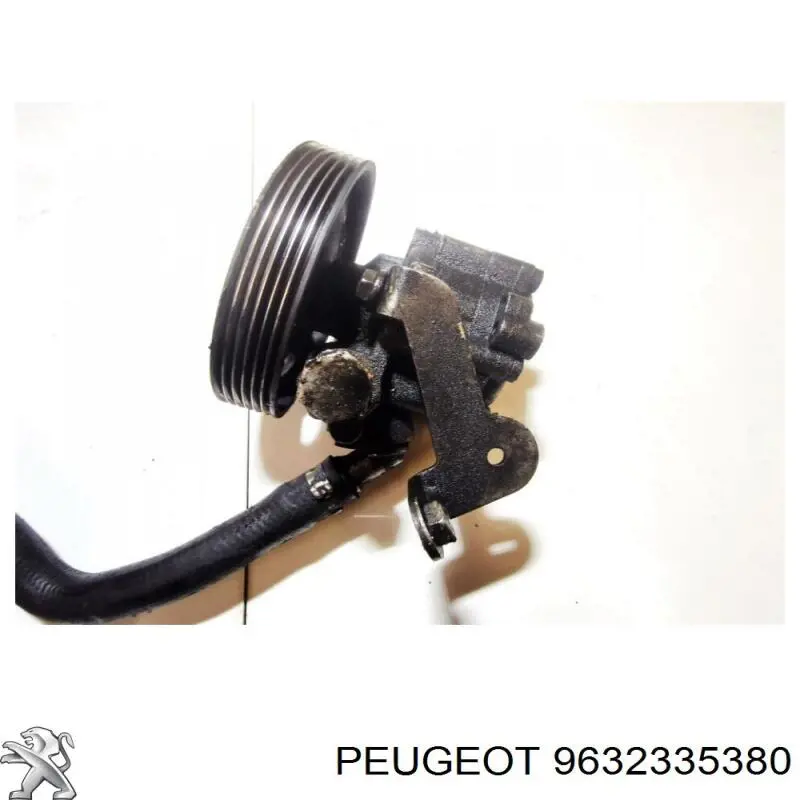Pompa wspomagania hydraulicznego kierownicy Peugeot/Citroen 9632335380 cena, od 52,78 USD
