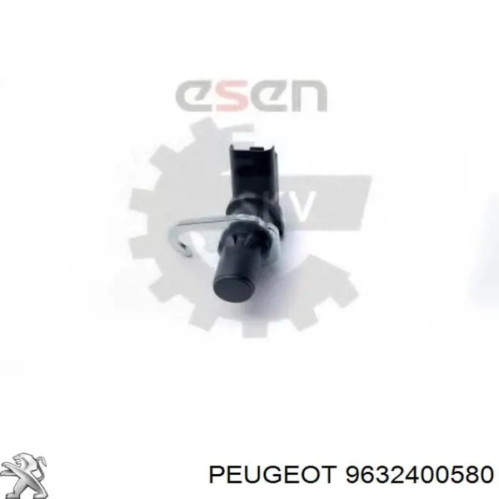 Do koszyka 9632400580 Peugeot/Citroen Czujnik położenia wału korbowego