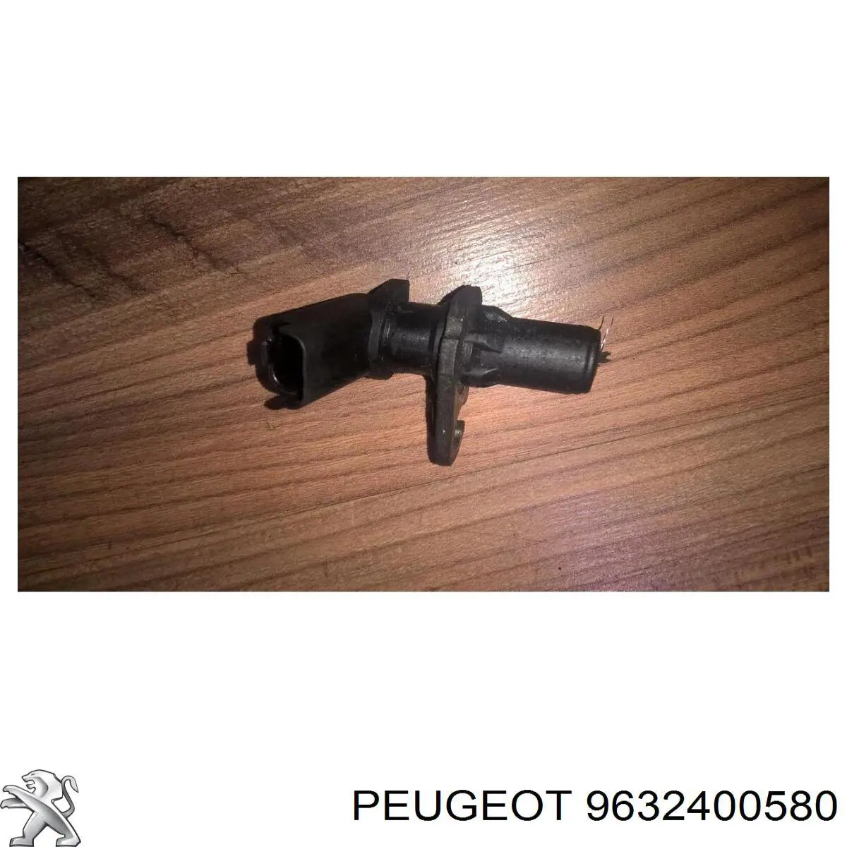 Czujnik położenia wału korbowego 9632400580 Peugeot/Citroen