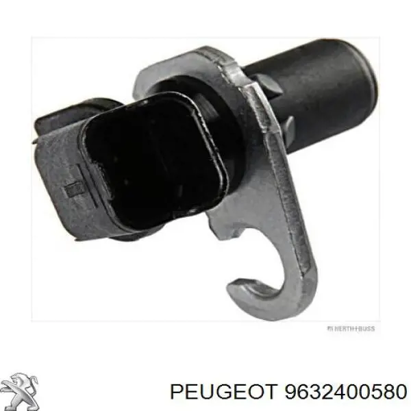 Czujnik położenia wału korbowego Peugeot/Citroen 9632400580 cena, od 21,29 USD