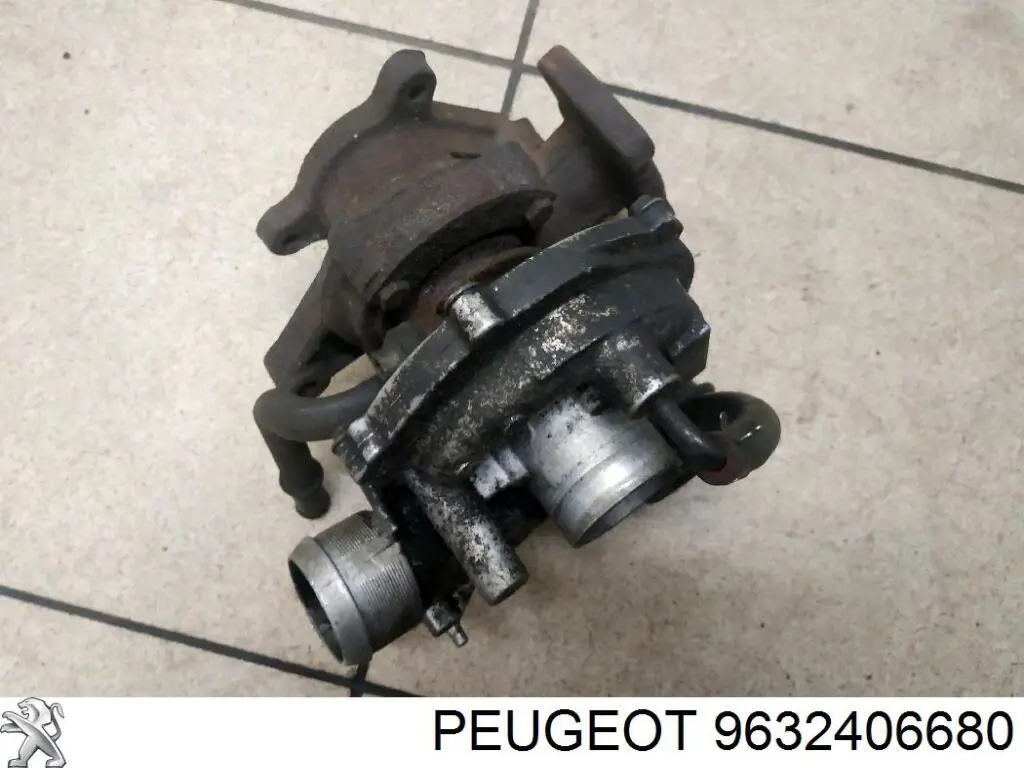 9632406680 Peugeot/Citroen turbina