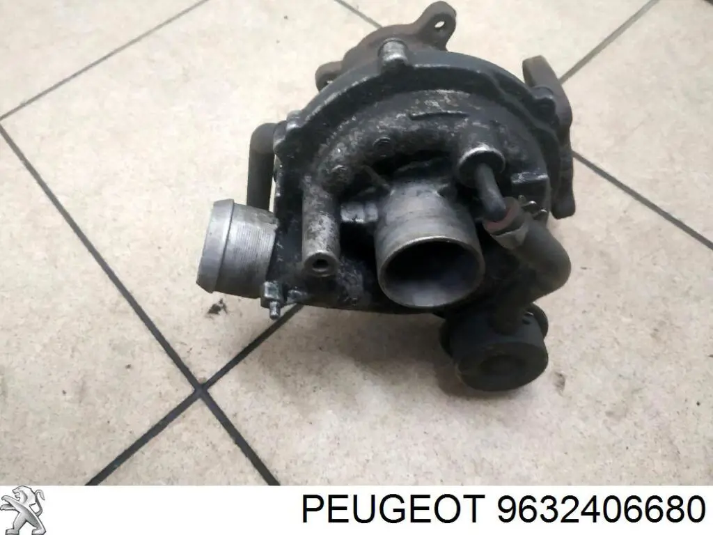Turbina Peugeot/Citroen 9632406680 cena, od 131,10 USD