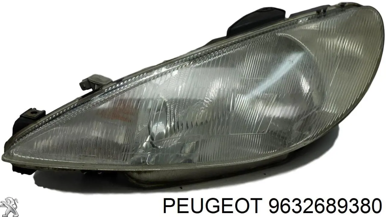 9632689380 Peugeot/Citroen Reflektor lewy