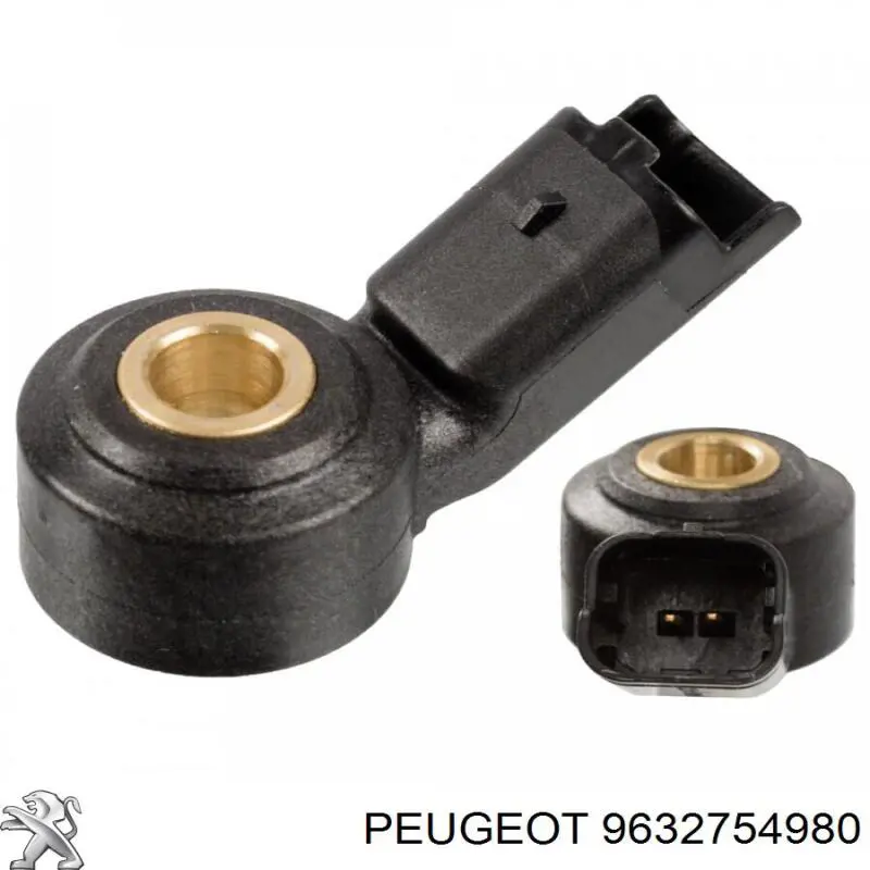 9632754980 Peugeot/Citroen Czujnik stukowy (czujnik spalania stukowego)
