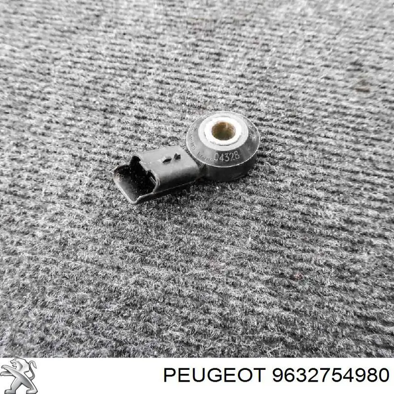 Do koszyka 9632754980 Peugeot/Citroen Czujnik stukowy (czujnik spalania stukowego)