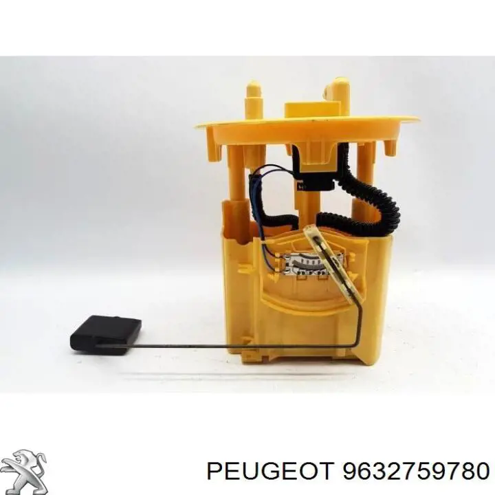 9632759780 Peugeot/Citroen Moduł pompy paliwowej z czujnikiem poziomu paliwa