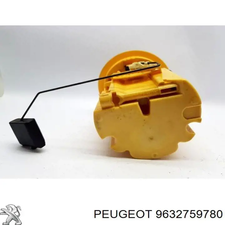 Moduł pompy paliwowej z czujnikiem poziomu paliwa Peugeot/Citroen 9632759780 cena, od 39,16 USD