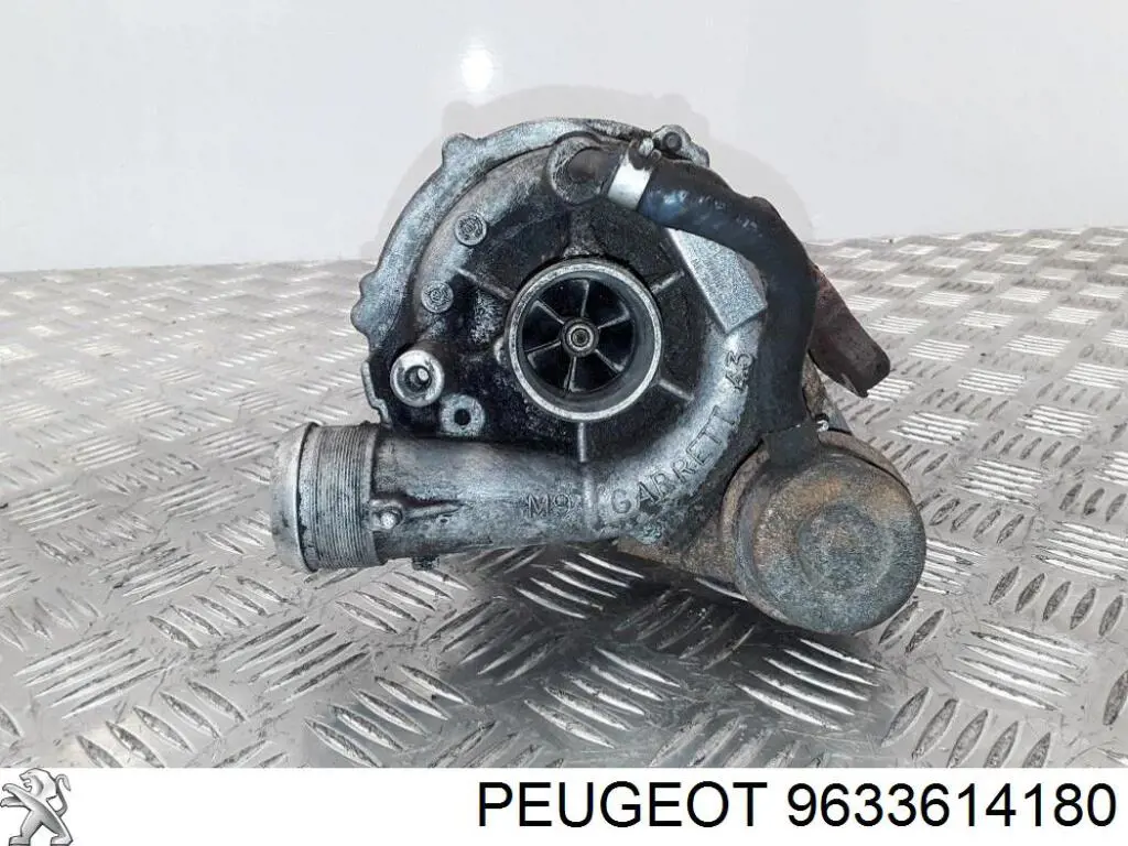 9633614180 Peugeot/Citroen turbina