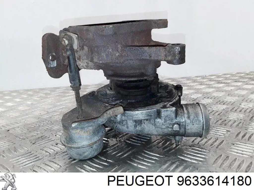 Do koszyka 00000375H7 Peugeot/Citroen Turbina