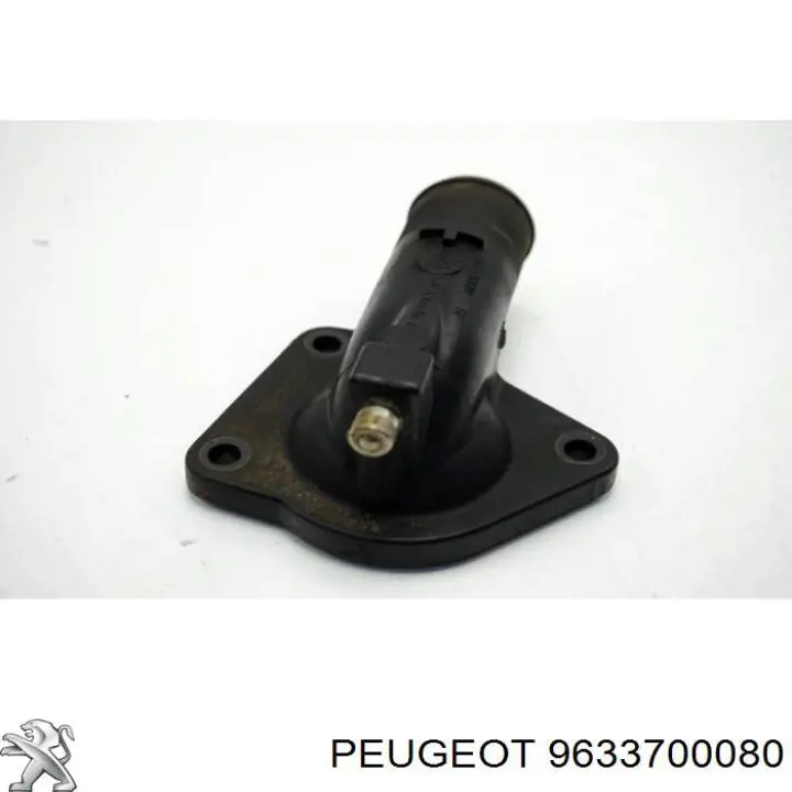 9633700080 Peugeot/Citroen pokrywa termostatu