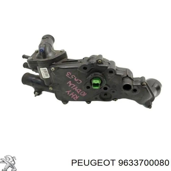Pokrywa termostatu Peugeot/Citroen 9633700080 cena, od 11,30 USD