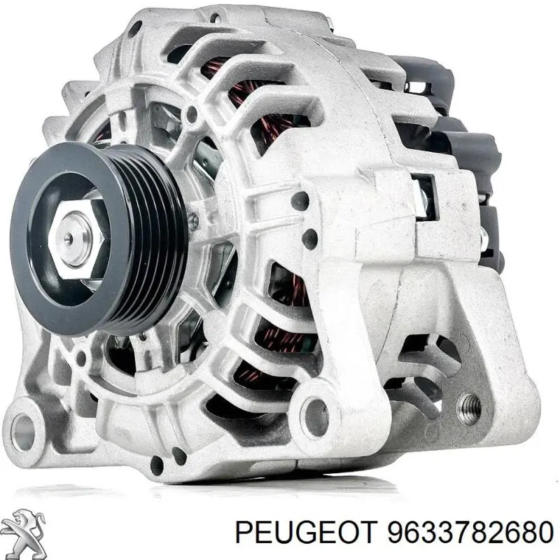 9633782680 Peugeot/Citroen alternator