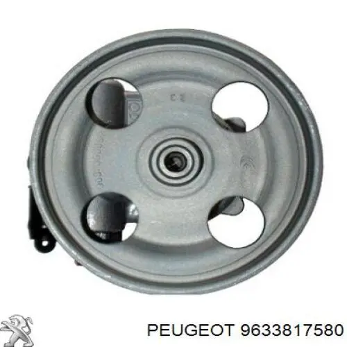 Pompa wspomagania hydraulicznego kierownicy Peugeot/Citroen 9633817580 cena, od 54,48 USD