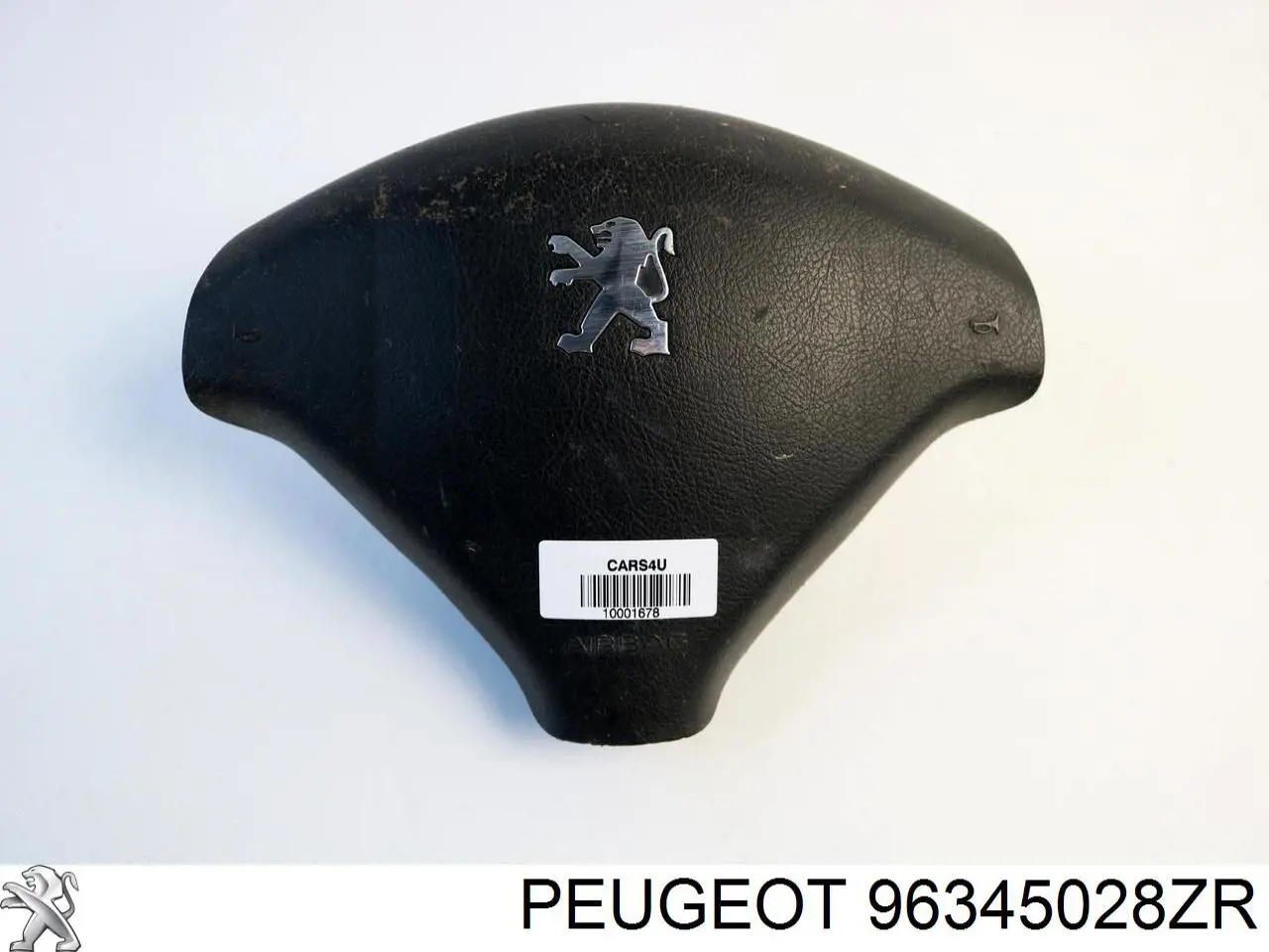 96345028ZR Peugeot/Citroen Poduszka powietrzna (Airbag) kierowcy