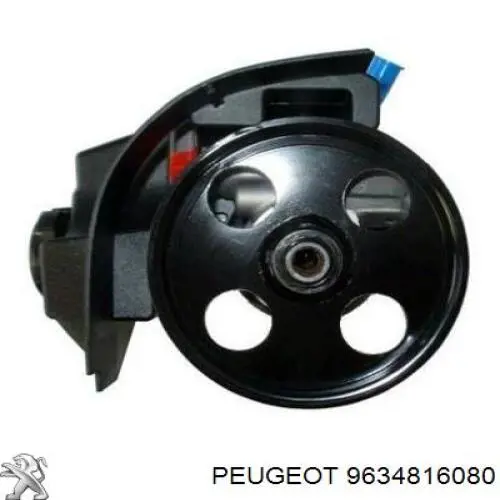 9634816080 Peugeot/Citroen Pompa wspomagania hydraulicznego kierownicy