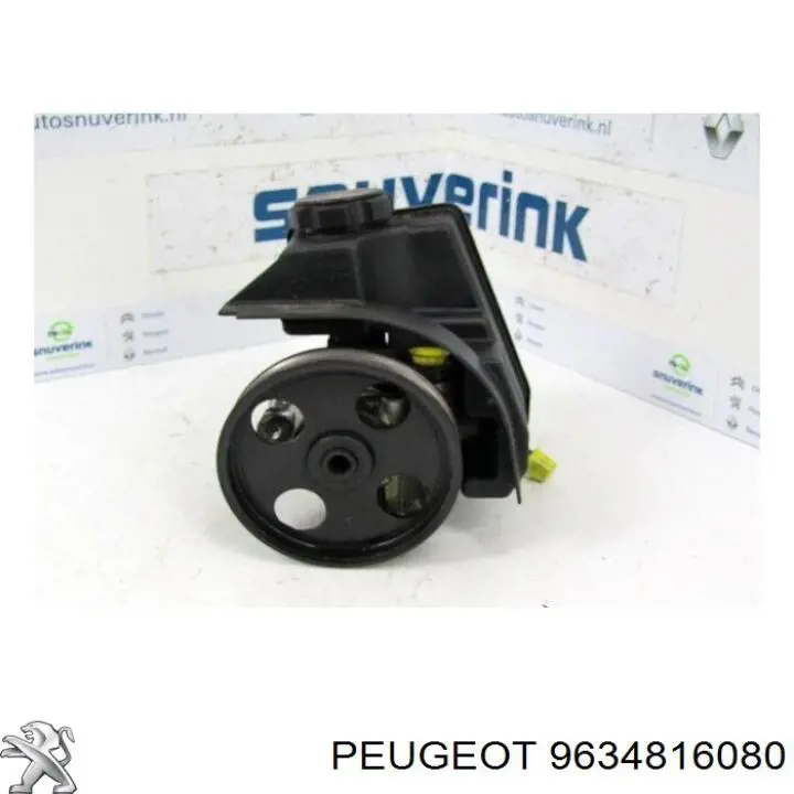 9634816080 Peugeot/Citroen Pompa wspomagania hydraulicznego kierownicy