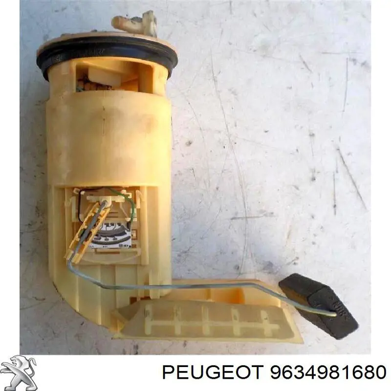 Moduł pompy paliwowej z czujnikiem poziomu paliwa Peugeot/Citroen 9626061780 cena, od 78,43 USD