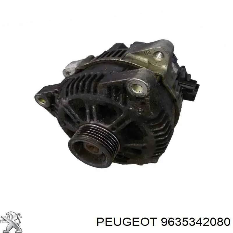 Alternator Peugeot/Citroen 9635342080 cena, od 89,79 USD