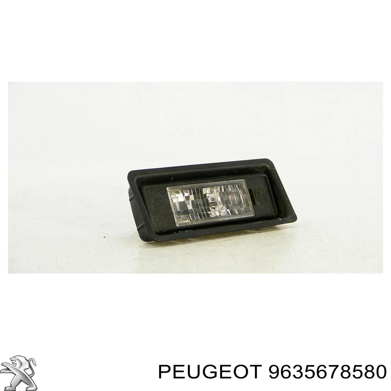 Lampa oświetlenia tylnej tablicy rejestracyjnej Peugeot/Citroen 9635678580 cena, od 17,85 USD