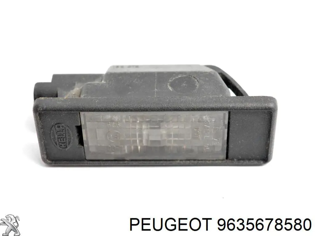 Lampa oświetlenia tylnej tablicy rejestracyjnej Peugeot/Citroen 9635678580 cena, od 20,39 USD