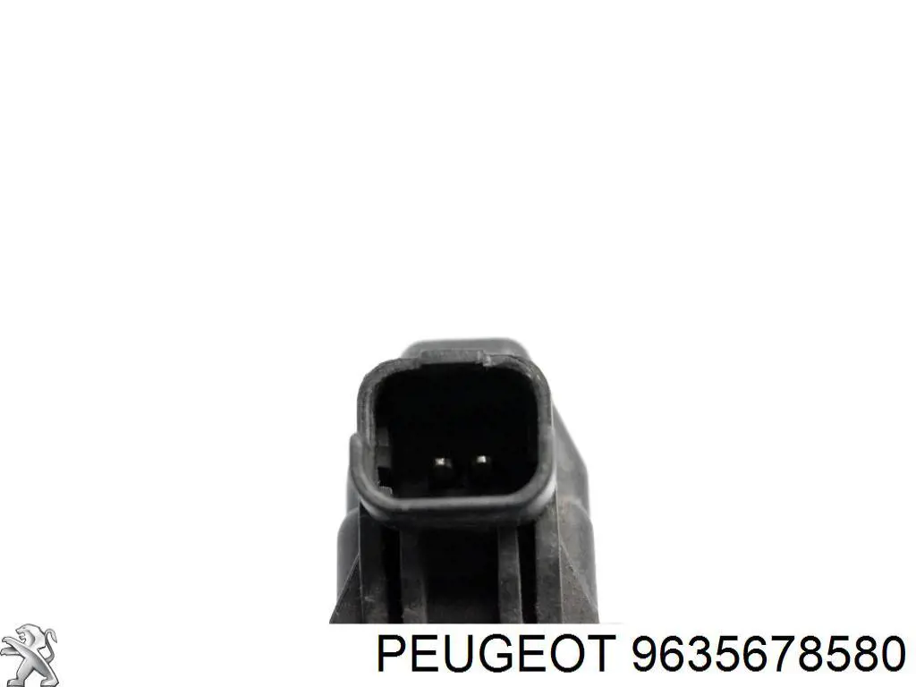 9635678580 Peugeot/Citroen Lampa oświetlenia tylnej tablicy rejestracyjnej