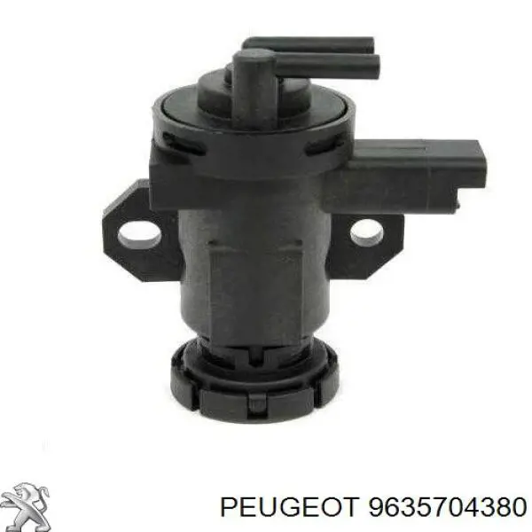 9635704380 Peugeot/Citroen przetwornik ciśnienia (solenoid doładowania)