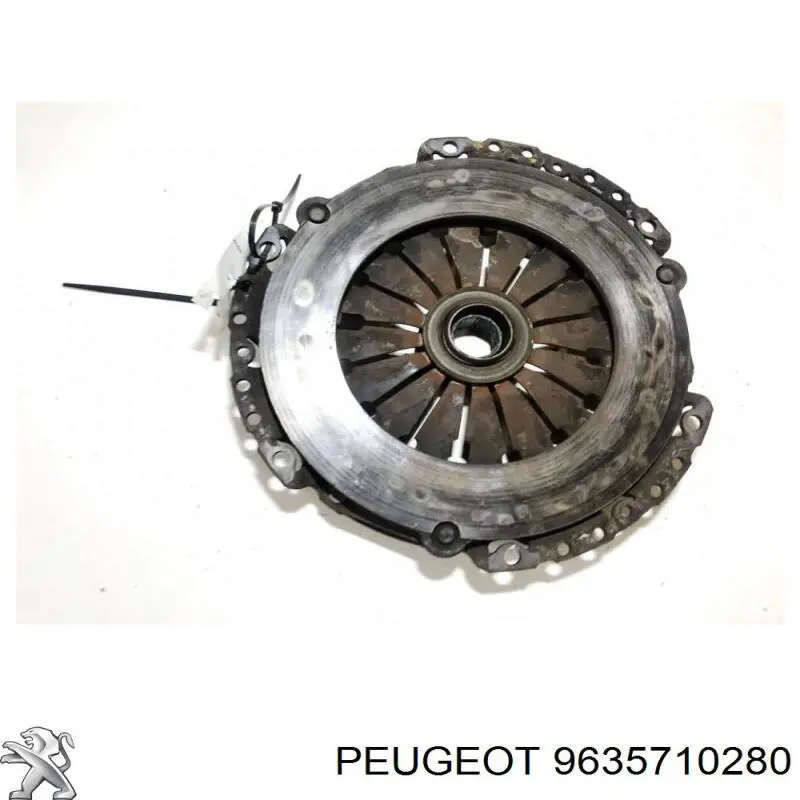 9635710280 Peugeot/Citroen Docisk sprzęgła