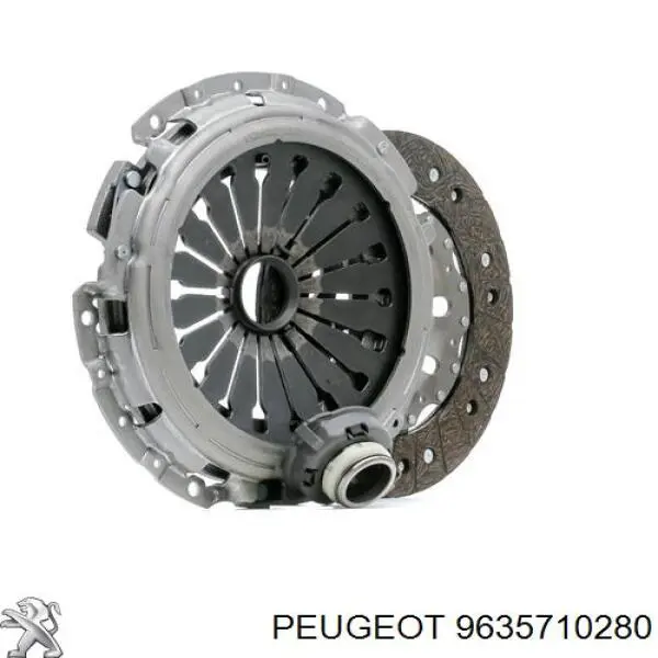 Docisk sprzęgła Peugeot/Citroen 9635710280 cena, od 87,96 USD