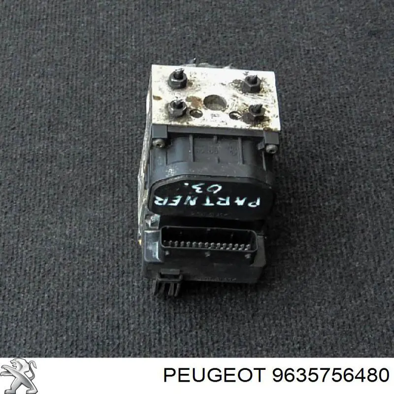 Sterownik ABS  hydrauliczny do Citroen Berlingo  M