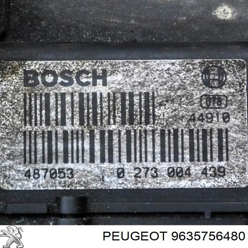 Sterownik ABS  hydrauliczny Citroen Berlingo 