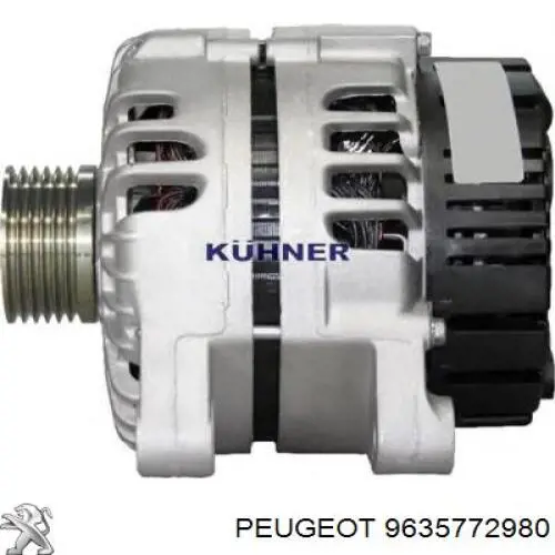 9635772980 Peugeot/Citroen alternator