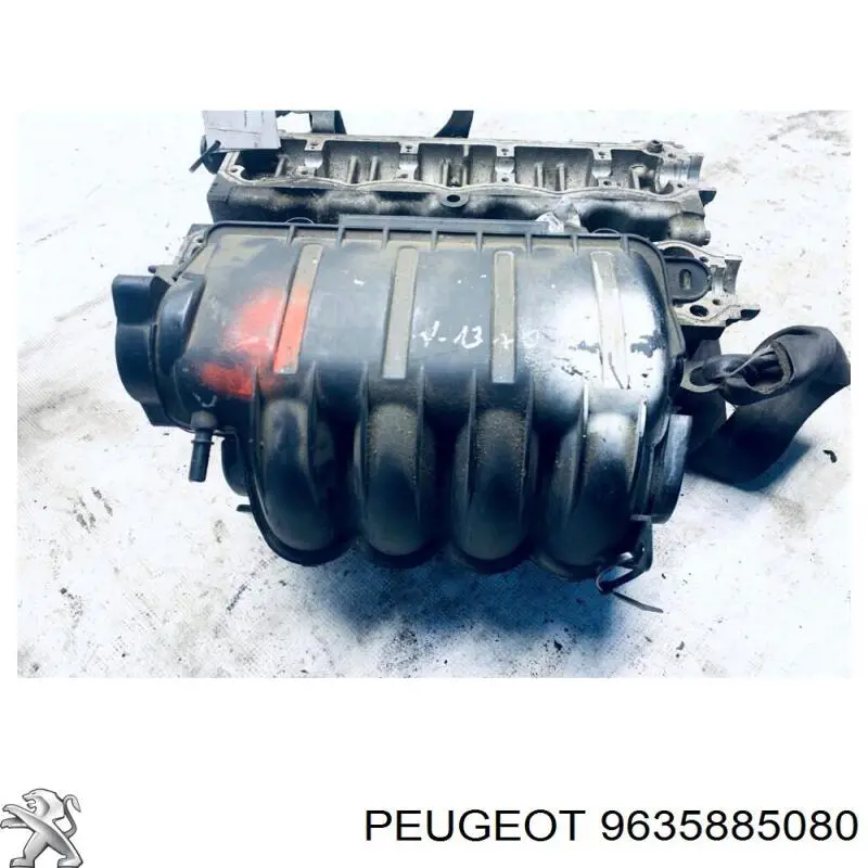 Do koszyka 9635885080 Peugeot/Citroen Kolektor ssący