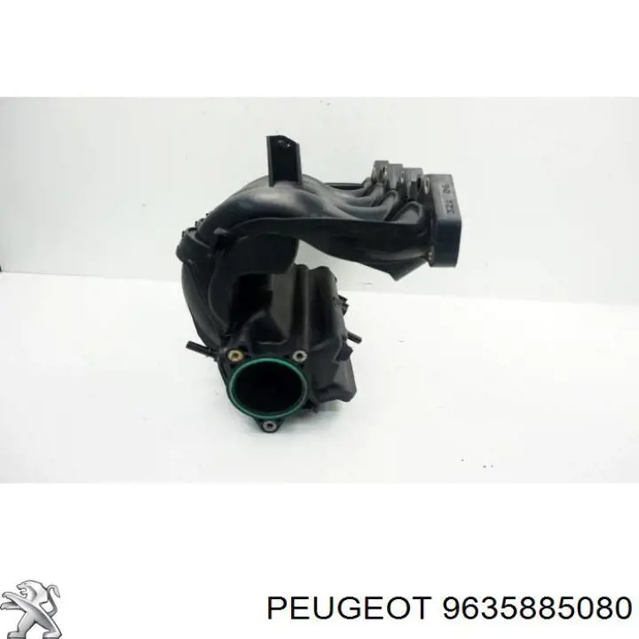 Kolektor ssący Peugeot/Citroen 9635885080 cena, od 77,80 USD