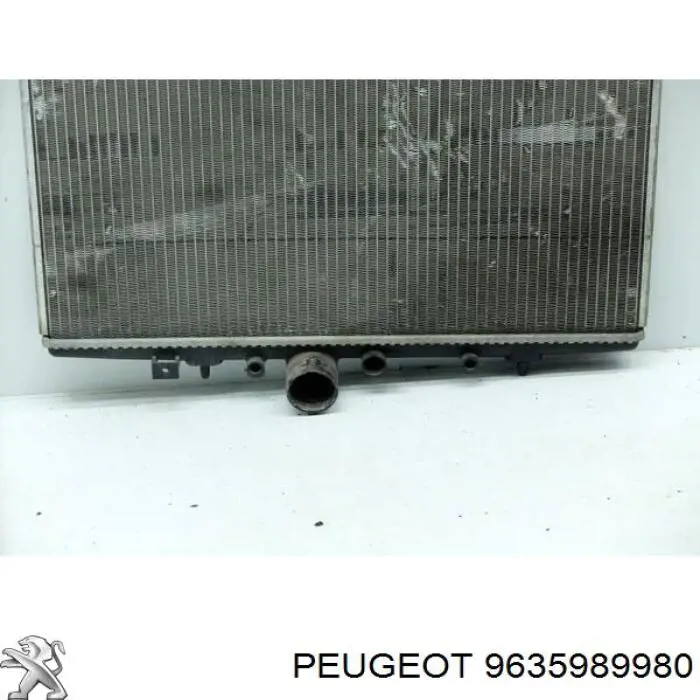 9635989980 Peugeot/Citroen Chłodnica silnika