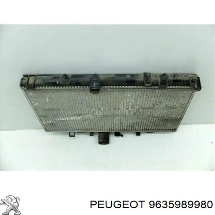 Chłodnica silnika Peugeot/Citroen 9635989980 cena, od 56,18 USD