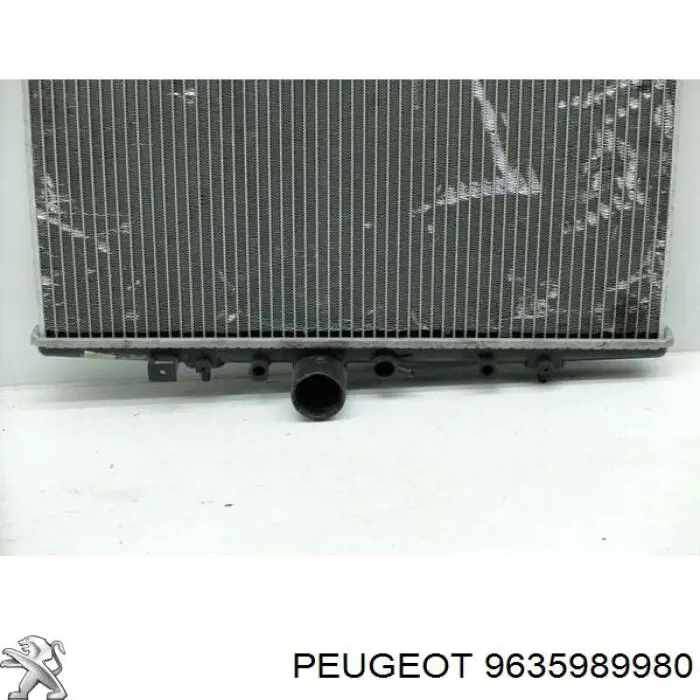 Do koszyka 9635989980 Peugeot/Citroen Chłodnica silnika