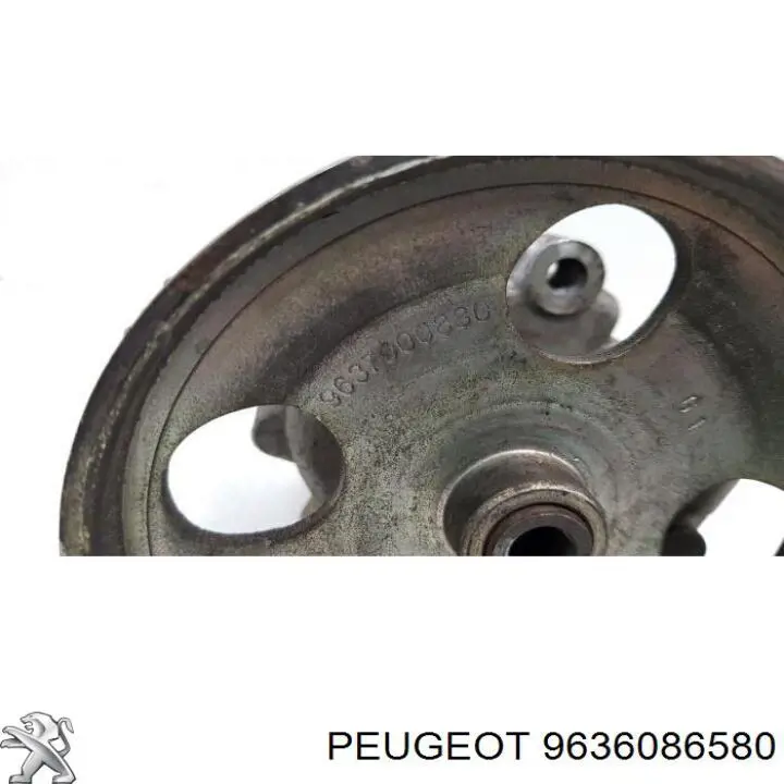 9636086580 Peugeot/Citroen pompa wspomagania hydraulicznego kierownicy