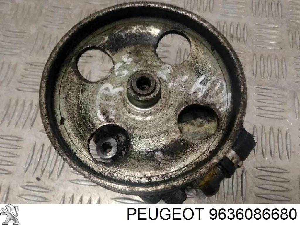 Pompa wspomagania hydraulicznego kierownicy Peugeot/Citroen 9636086680 cena, od 32,35 USD