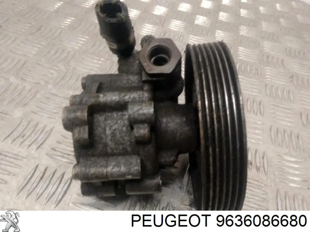 9636086680 Peugeot/Citroen pompa wspomagania hydraulicznego kierownicy