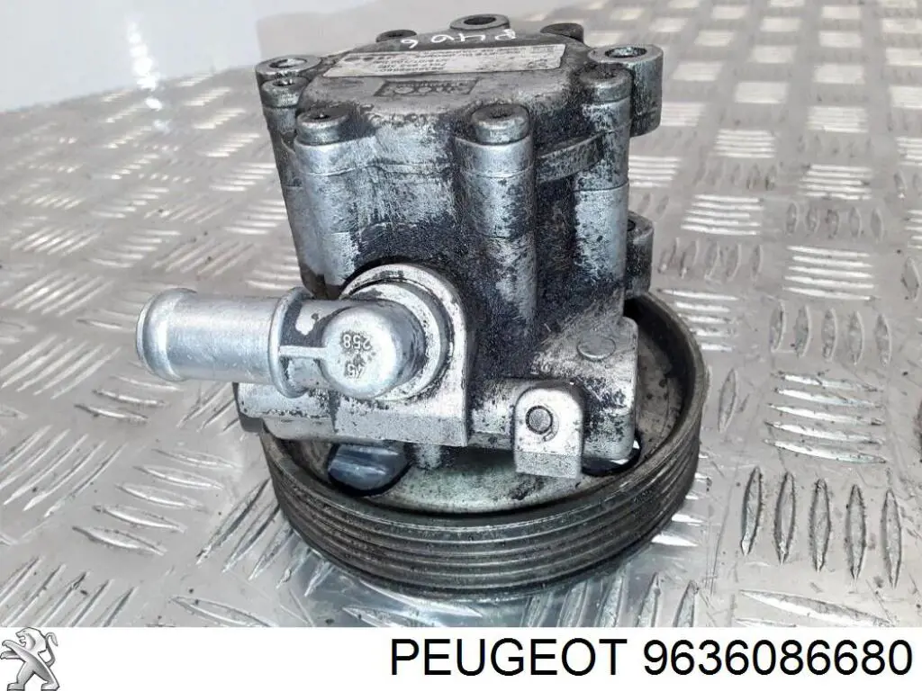 Do koszyka 9636086680 Peugeot/Citroen Pompa wspomagania hydraulicznego kierownicy