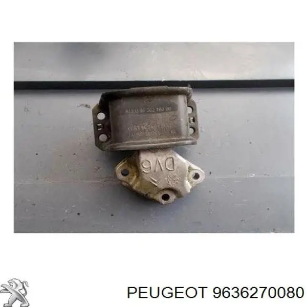 Poduszka (podpora) silnika prawa górna Peugeot/Citroen 9636270080 cena, od 44,27 USD