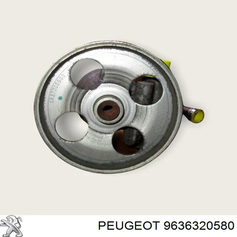Pompa wspomagania hydraulicznego kierownicy Peugeot/Citroen 9636320580 cena, od 78,32 USD